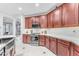 Modern kitchen with stainless steel appliances at 6107 W Hedgehog Pl, Phoenix, AZ 85083