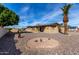 Ranch style home with desert landscaping at 6457 E Dallas St, Mesa, AZ 85205