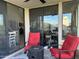 Inviting patio with stylish seating and a cozy fire pit, perfect for outdoor relaxation at 7400 E Gainey Club Dr # 222, Scottsdale, AZ 85258