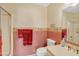 Clean bathroom with shower, toilet and vanity at 745 Leisure World --, Mesa, AZ 85206