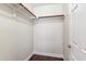 Closet with shelving and hanging rod at 750 E Northern Ave # 1089, Phoenix, AZ 85020