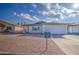 Newly renovated single story home with a two car garage at 8641 E Fillmore St, Scottsdale, AZ 85257