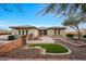 Single-story home with attractive landscaping and walkway at 8793 W Villa Lindo Dr, Peoria, AZ 85383