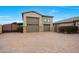 Separate garage with gated entry and large paved area at 8793 W Villa Lindo Dr, Peoria, AZ 85383