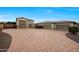 Dream home with a large paved driveway and a 5-car garage at 8793 W Villa Lindo Dr, Peoria, AZ 85383