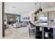 Modern kitchen with an open design and large island at 8793 W Villa Lindo Dr, Peoria, AZ 85383