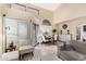 Bright dining area with a table, chairs, and hardwood floors at 9030 S Maple Ave, Tempe, AZ 85284