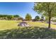 Park picnic area with table and benches at 9030 S Maple Ave, Tempe, AZ 85284