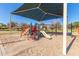 playground with shaded play area at 9030 S Maple Ave, Tempe, AZ 85284