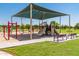 playground with shaded areas and play equipment at 9030 S Maple Ave, Tempe, AZ 85284