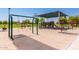 Play area with swings, slides, and climbing structures under shade at 9030 S Maple Ave, Tempe, AZ 85284