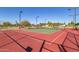 Well-maintained outdoor tennis court at 9030 S Maple Ave, Tempe, AZ 85284