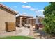 Inviting backyard with a charming gazebo, perfect for outdoor lounging and entertaining at 9713 E Onza Ave, Mesa, AZ 85212