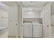 Convenient in-unit laundry with washer and dryer at 9990 N Scottsdale Rd # 1048, Paradise Valley, AZ 85253