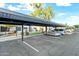 Covered parking area with ample spaces for residents at 9990 N Scottsdale Rd # 1048, Paradise Valley, AZ 85253