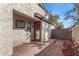 Private back patio with brick pavers and adjacent wall at 106 N 66Th Ave, Phoenix, AZ 85043