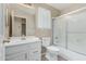 Clean bathroom with a shower/tub combo and vanity at 1116 W Courtney Ln, Tempe, AZ 85284