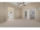 Spacious bedroom with ensuite bathroom access and large closet at 1116 W Courtney Ln, Tempe, AZ 85284