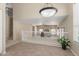 View from dining room to living room over a half wall at 1116 W Courtney Ln, Tempe, AZ 85284