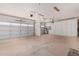 Two-car garage with extra storage cabinets at 1116 W Courtney Ln, Tempe, AZ 85284