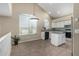 Kitchen with granite countertops and stainless steel appliances at 1116 W Courtney Ln, Tempe, AZ 85284