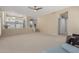 Bright and airy living room with access to the kitchen at 1116 W Courtney Ln, Tempe, AZ 85284