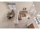 Open concept living and dining areas with loft view at 1116 W Courtney Ln, Tempe, AZ 85284