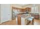 Kitchen with granite countertops and stainless steel appliances at 12692 N 152Nd Ave, Surprise, AZ 85379