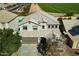 Aerial view of two-story house at 15058 W Fillmore St, Goodyear, AZ 85338