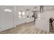 Modern kitchen with island, stainless steel appliances, and white cabinets at 1561 W 5Th St, Mesa, AZ 85201
