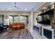 Living area with comfortable seating and views to backyard at 16918 W Palm Ln, Goodyear, AZ 85395