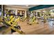 Bright spin studio with multiple bikes at 16918 W Palm Ln, Goodyear, AZ 85395