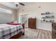 Inviting bedroom with a view of the outdoors, filled with natural light and airy ambiance at 18001 N 53Rd St, Scottsdale, AZ 85254