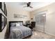 Cozy bedroom with modern decor, natural light, and comfortable furnishings for a peaceful retreat at 18001 N 53Rd St, Scottsdale, AZ 85254