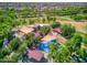 Community park with playground, shade structures, and open green space at 19684 N 260Th Ave, Buckeye, AZ 85396