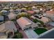 Aerial view of home in a desirable community highlighting the neighborhood's layout and location at 22852 N 103Rd Ave, Peoria, AZ 85383