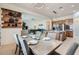 Open kitchen with an island, stainless steel appliances, and wooden cabinets at 2796 E Inca Ln, San Tan Valley, AZ 85140