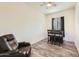 Recreation room with a comfortable recliner and bar area at 2796 E Inca Ln, San Tan Valley, AZ 85140