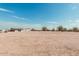 Single story house on a large lot with desert landscape at 3315 N Datura Ct, Maricopa, AZ 85139