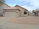 One-story house with attached garage and gravel driveway at 4330 E South Fork Dr, Phoenix, AZ 85044