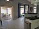 Living room with sliding glass doors leading to backyard patio at 4330 E South Fork Dr, Phoenix, AZ 85044