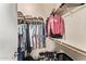 Well-organized closet with ample hanging space at 44230 W Palmen Dr, Maricopa, AZ 85138
