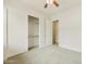 Bedroom with double door closet and access to bathroom at 4937 S Pulse Ter, Mesa, AZ 85212