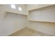 Walk-in closet with ample shelving at 4937 S Pulse Ter, Mesa, AZ 85212