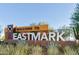 Welcome to Eastmark community entrance sign at 4937 S Pulse Ter, Mesa, AZ 85212