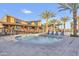 Community pool with a separate area at 4937 S Pulse Ter, Mesa, AZ 85212