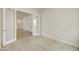 Bright office space with double glass doors and neutral carpeting at 4937 S Pulse Ter, Mesa, AZ 85212