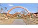 Modern playground with unique climbing structures for  at 4937 S Pulse Ter, Mesa, AZ 85212