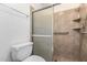 Simple bathroom with shower and tile flooring at 507 S Sand Verbena Way, Mesa, AZ 85208