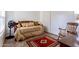 Small bedroom with daybed and rocking chair at 507 S Sand Verbena Way, Mesa, AZ 85208